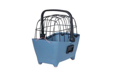 Kosz na przód na kierownicę BASIL BUDDY DOG BICYCLE BASKET FRONT KF 32L, KF System, faded denim (NEW) Kosz na przód na kierownicę BASIL BUDDY DOG BICYCLE BASKET FRONT KF 32L, KF System, faded denim (NEW)