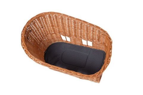 Kosz na tylny bagażnik BASIL PASJA dla zwierząt MIK 45cm, MIK System (ready to go) wiklinowy natural (NEW) Kosz na tylny bagażnik BASIL PASJA dla zwierząt MIK 45cm, MIK System (ready to go) wiklinowy natural (NEW)