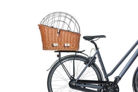 Kosz na tylny bagażnik BASIL PASJA dla zwierząt MIK 45cm, MIK System (ready to go) wiklinowy natural (NEW) Kosz na tylny bagażnik BASIL PASJA dla zwierząt MIK 45cm, MIK System (ready to go) wiklinowy natural (NEW)