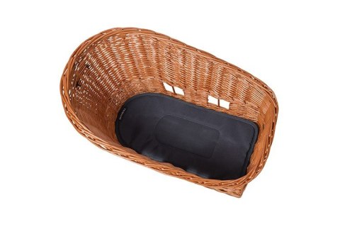 Kosz na tylny bagażnik BASIL PASJA dla zwierząt MIK 50cm, MIK System (ready to go) wiklinowy natural (NEW) Kosz na tylny bagażnik BASIL PASJA dla zwierząt MIK 50cm, MIK System (ready to go) wiklinowy natural (NEW)