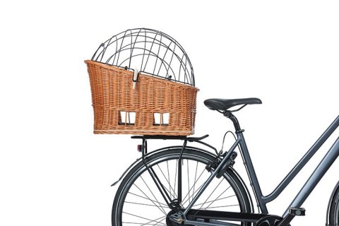 Kosz na tylny bagażnik BASIL PASJA dla zwierząt MIK 50cm, MIK System (ready to go) wiklinowy natural (NEW) Kosz na tylny bagażnik BASIL PASJA dla zwierząt MIK 50cm, MIK System (ready to go) wiklinowy natural (NEW)