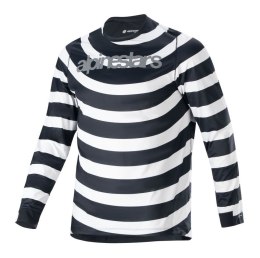 Koszulka długi rękaw ALPINESTARS A-ARIA OSCAR LS JERSEY, Black - roz. XXL (NEW) (LIMITED EDITION)
