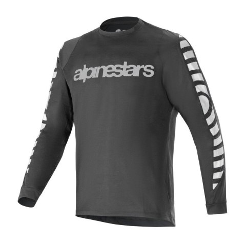 Koszulka długi rękaw ALPINESTARS A-DURA DRI OSCAR LS JERSEY, Black Reflective - roz. M (NEW) (LIMITED EDITION) Koszulka długi rękaw ALPINESTARS A-DURA DRI OSCAR LS JERSEY, Black Reflective - roz. M (NEW) (LIMITED EDITION)