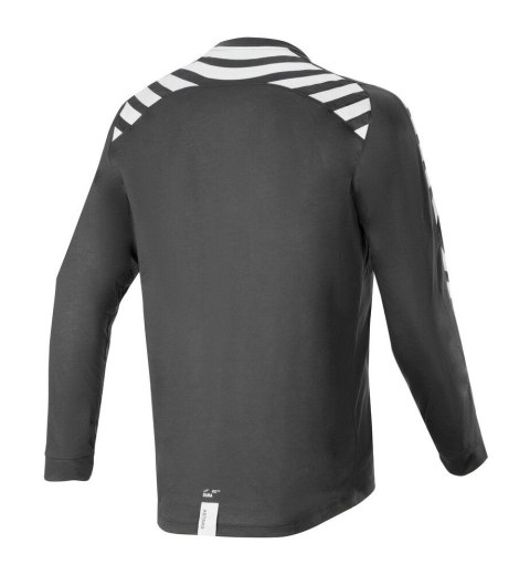 Koszulka długi rękaw ALPINESTARS A-DURA DRI OSCAR LS JERSEY, Black Reflective - roz. M (NEW) (LIMITED EDITION) Koszulka długi rękaw ALPINESTARS A-DURA DRI OSCAR LS JERSEY, Black Reflective - roz. M (NEW) (LIMITED EDITION)