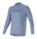 Koszulka długi rękaw ALPINESTARS A-DURA SWITCH LS JERSEY, Infinity Blue - roz. XL (NEW)