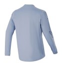 Koszulka długi rękaw ALPINESTARS A-DURA SWITCH LS JERSEY, Infinity Blue - roz. XL (NEW)