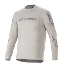 Koszulka długi rękaw ALPINESTARS A-DURA SWITCH LS JERSEY, Light Gray - roz. L (NEW)