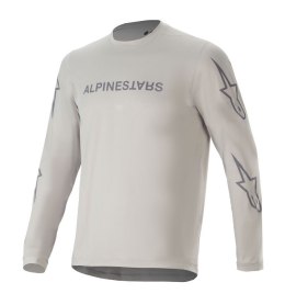 Koszulka długi rękaw ALPINESTARS A-DURA SWITCH LS JERSEY, Light Gray - roz. L (NEW)