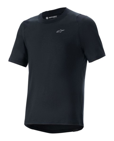 Koszulka krótki rękaw ALPINESTARS A-DURA DRI WOOL SS JERSEY, Black - roz. L (NEW) Koszulka krótki rękaw ALPINESTARS A-DURA DRI WOOL SS JERSEY, Black - roz. L (NEW)