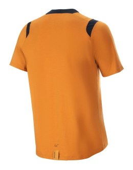 Koszulka krótki rękaw ALPINESTARS A-DURA DRI WOOL SS JERSEY, Dark Gold - roz. L (NEW)