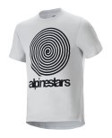 Koszulka krótki rękaw ALPINESTARS A-DURA OSCAR SS JERSEY, White Dove - roz. XL (NEW) (LIMITED EDITION)