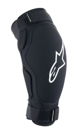 Ochraniacze na łokcie ALPINESTARS A-IMPACT PLASMA PRO ELBOW PROTECTORS, Black White - roz. L, Ochrona level 2 (NEW)