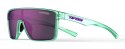 Okulary TIFOSI SANCTUM aqua shimmer (1 szkło Rose Mirror 11% transmisji światła) (NEW)