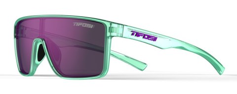 Okulary TIFOSI SANCTUM aqua shimmer (1 szkło Rose Mirror 11% transmisji światła) (NEW) Okulary TIFOSI SANCTUM aqua shimmer (1 szkło Rose Mirror 11% transmisji światła) (NEW)