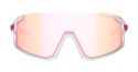 Okulary TIFOSI STASH CLARION race pink (3 szkła Clarion Pink 12%, AC Red 39%, Clear 90% transmisji światła) (NEW)