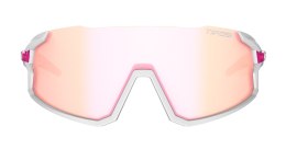 Okulary TIFOSI STASH CLARION race pink (3 szkła Clarion Pink 12%, AC Red 39%, Clear 90% transmisji światła) (NEW)