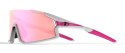 Okulary TIFOSI STASH CLARION race pink (3 szkła Clarion Pink 12%, AC Red 39%, Clear 90% transmisji światła) (NEW)