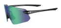 Okulary TIFOSI VOGEL SL gloss black (1szkło Smoke Green Mirror 14% transmisji światła) (NEW)
