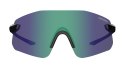 Okulary TIFOSI VOGEL SL gloss black (1szkło Smoke Green Mirror 14% transmisji światła) (NEW)
