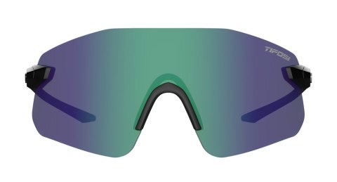 Okulary TIFOSI VOGEL SL gloss black (1szkło Smoke Green Mirror 14% transmisji światła) (NEW) Okulary TIFOSI VOGEL SL gloss black (1szkło Smoke Green Mirror 14% transmisji światła) (NEW)