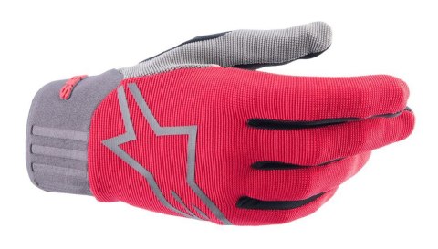 Rękawiczki męskie ALPINESTARS A-DURA GLOVES, red fluo roz. M (NEW) Rękawiczki męskie ALPINESTARS A-DURA GLOVES, red fluo roz. M (NEW)