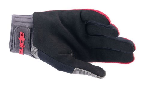 Rękawiczki męskie ALPINESTARS A-DURA GLOVES, red fluo roz. S (NEW) Rękawiczki męskie ALPINESTARS A-DURA GLOVES, red fluo roz. S (NEW)