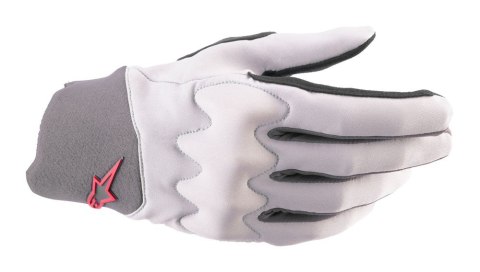 Rękawiczki męskie ALPINESTARS A-SUPRA SHIELD GLOVES, Light Gray roz. L (NEW) Rękawiczki męskie ALPINESTARS A-SUPRA SHIELD GLOVES, Light Gray roz. L (NEW)