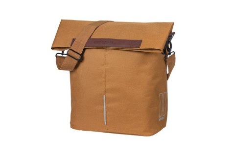 Sakwa miejska pojedyncza BASIL CITY SHOPPER 14-16L, Hook On System, camel brown (DWZ) Sakwa miejska pojedyncza BASIL CITY SHOPPER 14-16L, Hook On System, camel brown (DWZ)