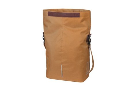 Sakwa miejska pojedyncza BASIL CITY SHOPPER 14-16L, Hook On System, camel brown (DWZ) Sakwa miejska pojedyncza BASIL CITY SHOPPER 14-16L, Hook On System, camel brown (DWZ)