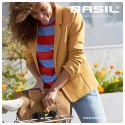 Sakwa miejska pojedyncza BASIL CITY SHOPPER 14-16L, Hook On System, camel brown (DWZ)