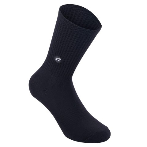 Skarpetki ALPINESTARS ALPS CREW SOCKS, black roz. L (NEW) Skarpetki ALPINESTARS ALPS CREW SOCKS, black roz. L (NEW)