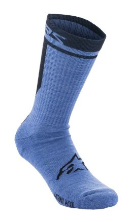 Skarpetki ALPINESTARS MERINO SOCKS 24, blue black roz. L (NEW)