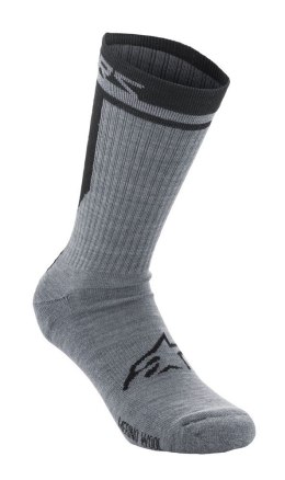 Skarpetki ALPINESTARS MERINO SOCKS 24, gray black roz. S (NEW)