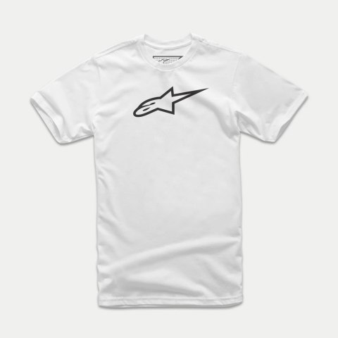 T-shirt ALPINESTARS AGELESS CLASSIC TEE, White/Black - roz. XL (NEW) T-shirt ALPINESTARS AGELESS CLASSIC TEE, White/Black - roz. XL (NEW)