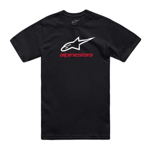 T-shirt ALPINESTARS ALWAYS 2.0 CSF TEE, Black/White/Red - roz. XL (NEW) T-shirt ALPINESTARS ALWAYS 2.0 CSF TEE, Black/White/Red - roz. XL (NEW)