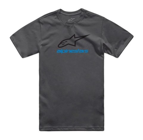 T-shirt ALPINESTARS ALWAYS 2.0 CSF TEE, Charcoal/White/Blue - roz. M (NEW) T-shirt ALPINESTARS ALWAYS 2.0 CSF TEE, Charcoal/White/Blue - roz. M (NEW)