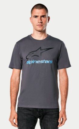 T-shirt ALPINESTARS ALWAYS 2.0 CSF TEE, Charcoal/White/Blue - roz. M (NEW)