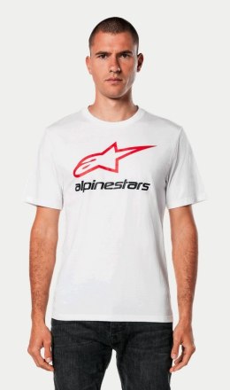 T-shirt ALPINESTARS ALWAYS 2.0 CSF TEE, White/Red/Black - roz. XL (NEW)