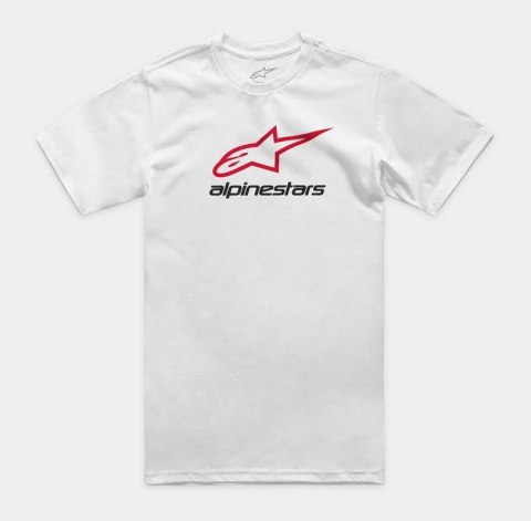 T-shirt ALPINESTARS ALWAYS 2.0 CSF TEE, White/Red/Black - roz. M (NEW) T-shirt ALPINESTARS ALWAYS 2.0 CSF TEE, White/Red/Black - roz. M (NEW)