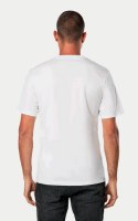 T-shirt ALPINESTARS ALWAYS 2.0 CSF TEE, White/Red/Black - roz. M (NEW)