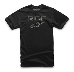 T-shirt ALPINESTARS RIDE 2.0 CAMO TEE, Black - roz. M (NEW)