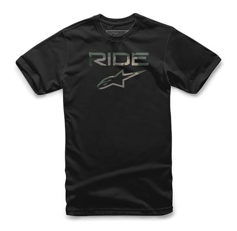 T-shirt ALPINESTARS RIDE 2.0 CAMO TEE, Black - roz. M (NEW) T-shirt ALPINESTARS RIDE 2.0 CAMO TEE, Black - roz. M (NEW)