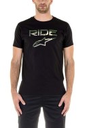 T-shirt ALPINESTARS RIDE 2.0 CAMO TEE, Black - roz. M (NEW)