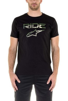 T-shirt ALPINESTARS RIDE 2.0 CAMO TEE, Black - roz. M (NEW)