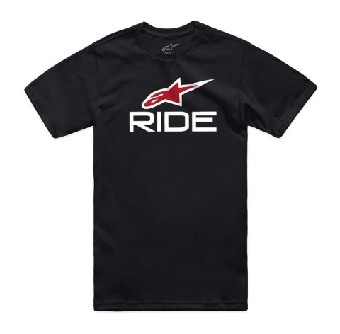 T-shirt ALPINESTARS RIDE 4.0 CSF TEE, Black/White/Red - roz. XXL (NEW) T-shirt ALPINESTARS RIDE 4.0 CSF TEE, Black/White/Red - roz. XXL (NEW)