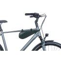 Torebka podsiodłowa BASIL DISCOVERY 365D FRAME BAG M 1.8L, mocowanie na paski, wodoodporna black melee (NEW)