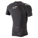 Zbroja ochronna krótki rękaw ALPINESTARS PARAGON LITE PROTECTION SS JACKET, Black - roz. L, Ochrona level 1 (NEW)