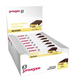 Baton proteinowy SPONSER PROTEIN RECOVERY BAR wanilia (pudełko 25szt x 50g) (NEW)