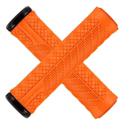 Chwyty kierownicy LIZARDSKINS CHARGER EVO LOCK-ON klamry blaze orange (NEW) Chwyty kierownicy LIZARDSKINS CHARGER EVO LOCK-ON klamry blaze orange (NEW)