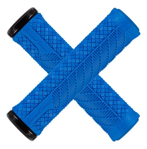 Chwyty kierownicy LIZARDSKINS CHARGER EVO LOCK-ON klamry electric blue (NEW) Chwyty kierownicy LIZARDSKINS CHARGER EVO LOCK-ON klamry electric blue (NEW)